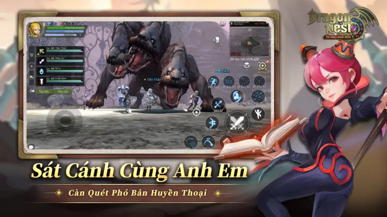 Ảnh trong game Dragon Nest: Tái Hiện Kinh Điển 5