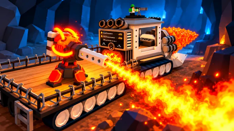Drill to Earth’s Core - ảnh trong game