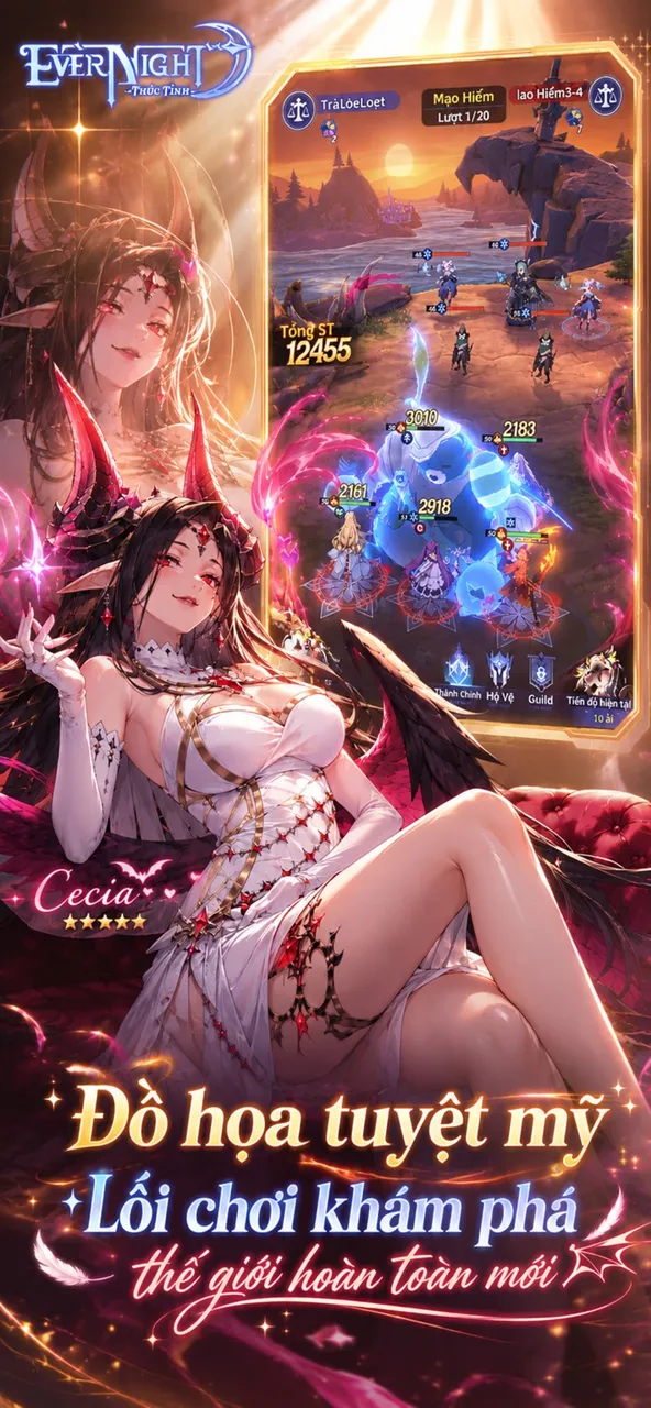 Ever Night: Thức Tỉnh - ảnh trong game