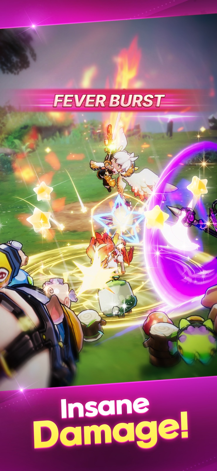 Gale Knights Idle RPG: Idle RPG Từ WindRunner, Ra Mắt Việt Nam 23/10/2026
