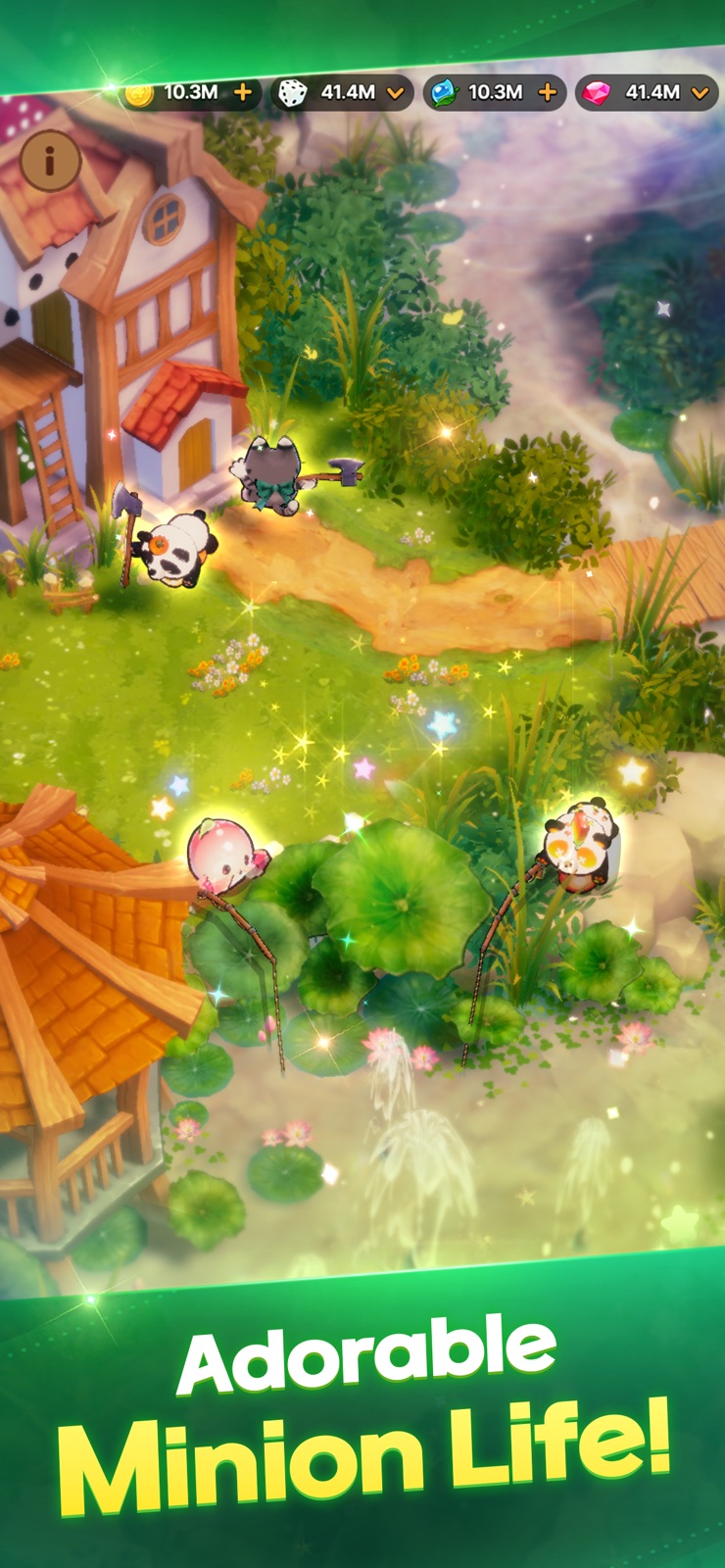 Ảnh trong game Gale Knights Idle RPG 4