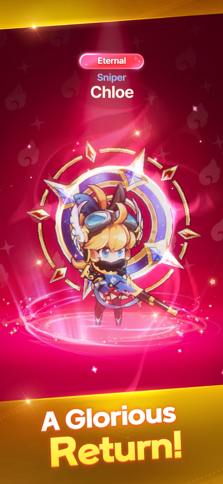 Ảnh trong game Gale Knights Idle RPG 5