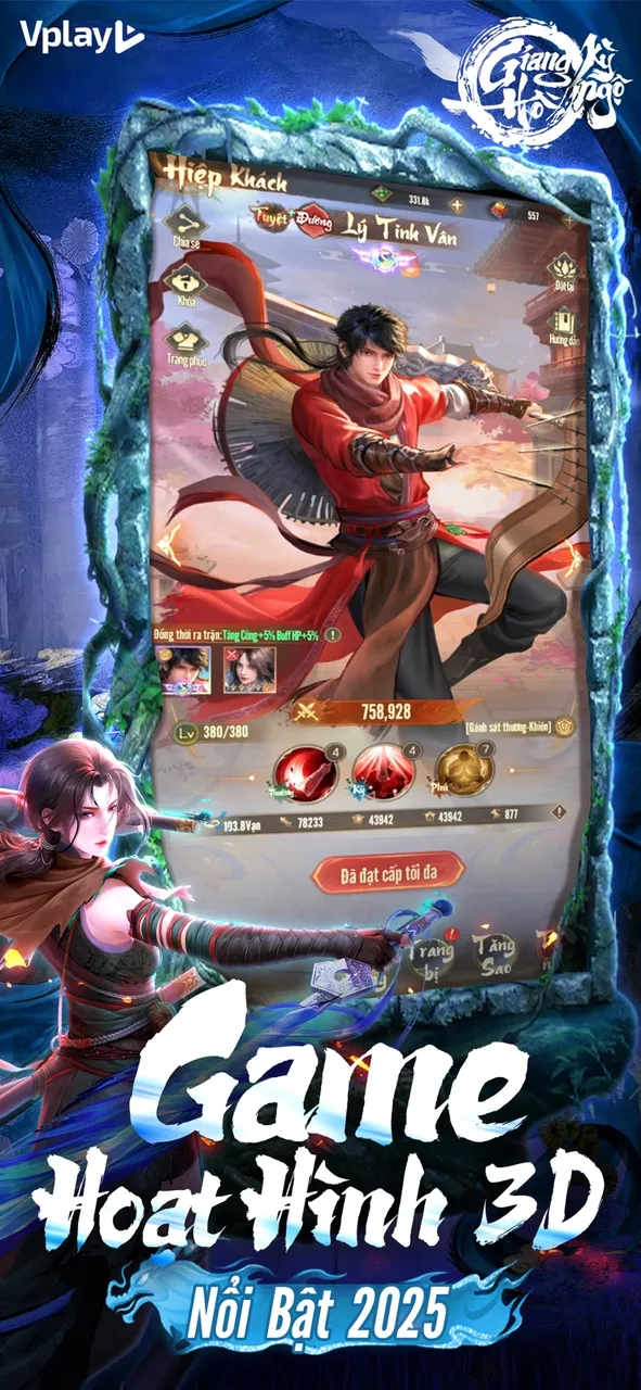 Ảnh trong game Giang Hồ Kỳ Ngộ 2