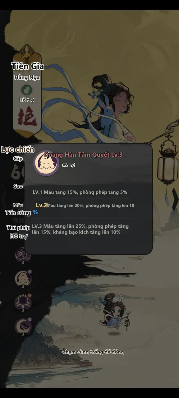 Hắc Tây Du Chương Cấm: Hướng Dẫn Hằng Nga, Kỹ Năng, Pháp Bảo Và Cách Nuôi - ảnh hướng dẫn 2
