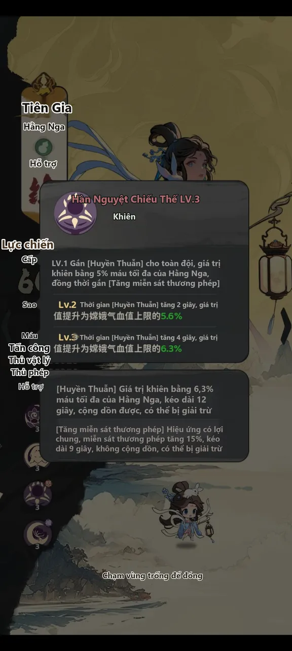 Hắc Tây Du Chương Cấm: Hướng Dẫn Hằng Nga, Kỹ Năng, Pháp Bảo Và Cách Nuôi - ảnh hướng dẫn 3