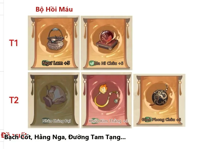 Hắc Tây Du Chương Cấm: Cách Phối Pháp Bảo Khi Đẩy Ải PVE - ảnh hướng dẫn 4
