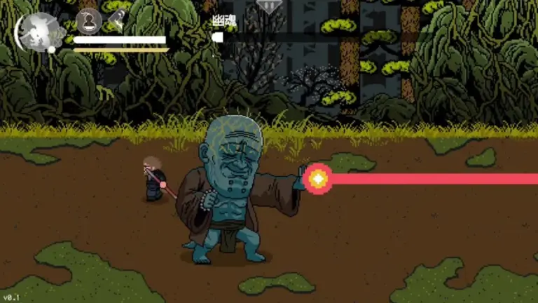 Ảnh trong game Hắc Thần Thoại Bản Pixel (黑神话像素版) 1