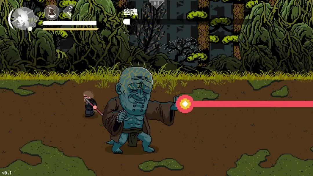 Hắc Thần Thoại Bản Pixel (黑神话像素版): Mở Thử Nghiệm Long Cung Thiên Ngày 01/10/2026