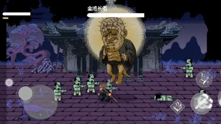 Ảnh trong game Hắc Thần Thoại Bản Pixel (黑神话像素版) 2