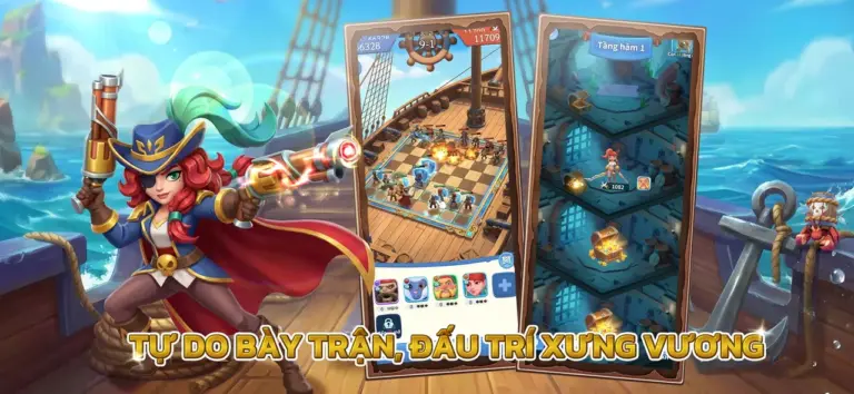 Ảnh trong game Hải Tặc Truyền Kỳ 7