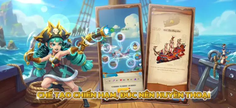 Ảnh trong game Hải Tặc Truyền Kỳ 3