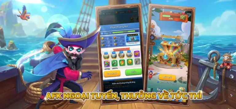 Ảnh trong game Hải Tặc Truyền Kỳ 4