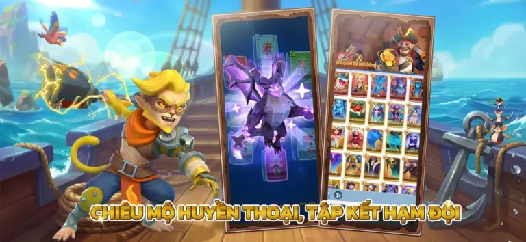 Ảnh trong game Hải Tặc Truyền Kỳ 5