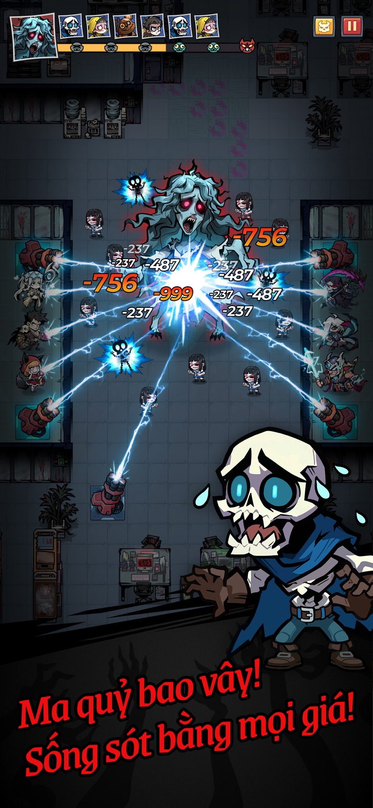 Haunted Room: Ngôi Nhà Hắc Ám - ảnh trong game