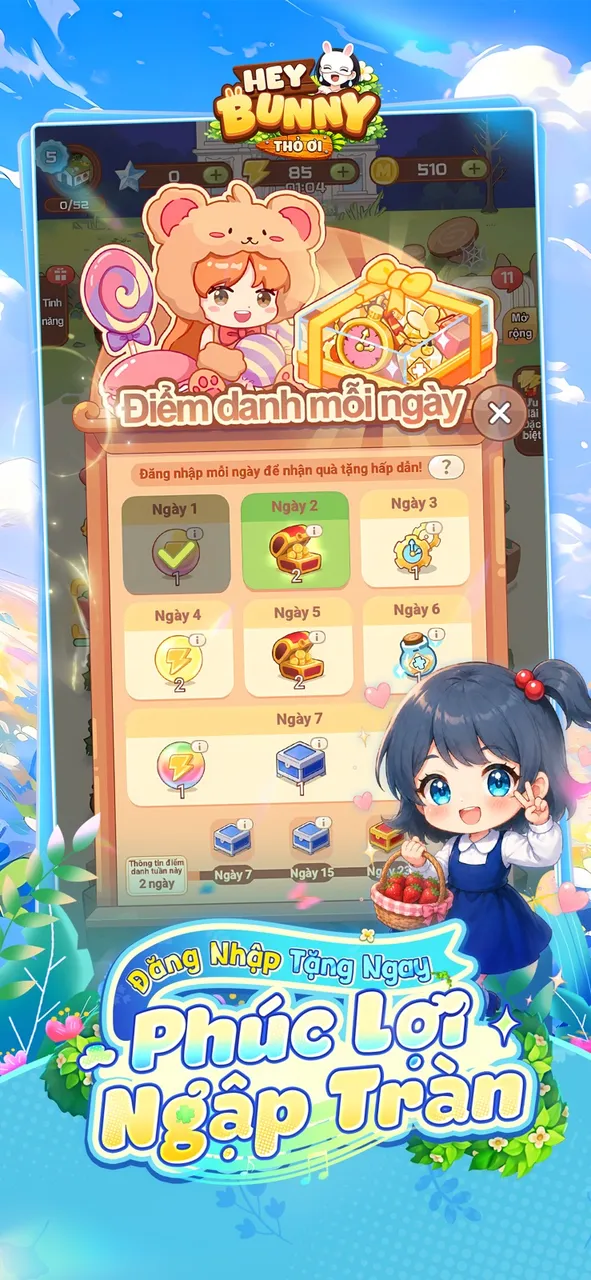 Ảnh trong game Hey Bunny – Thỏ Ơi 3
