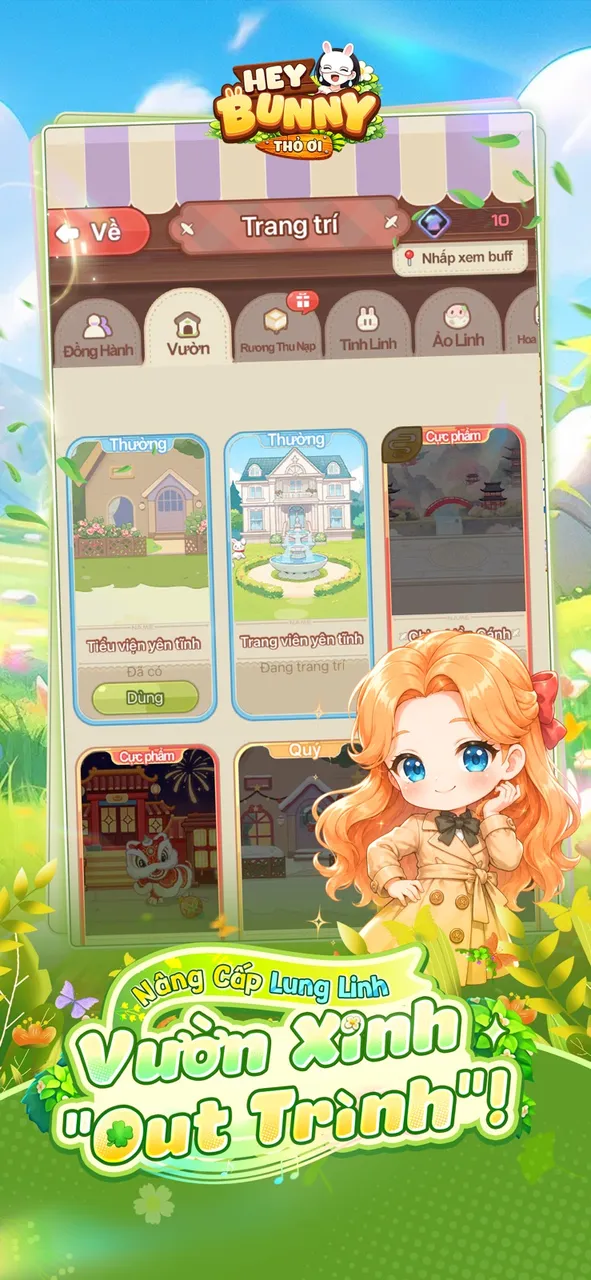 Ảnh trong game Hey Bunny – Thỏ Ơi 4