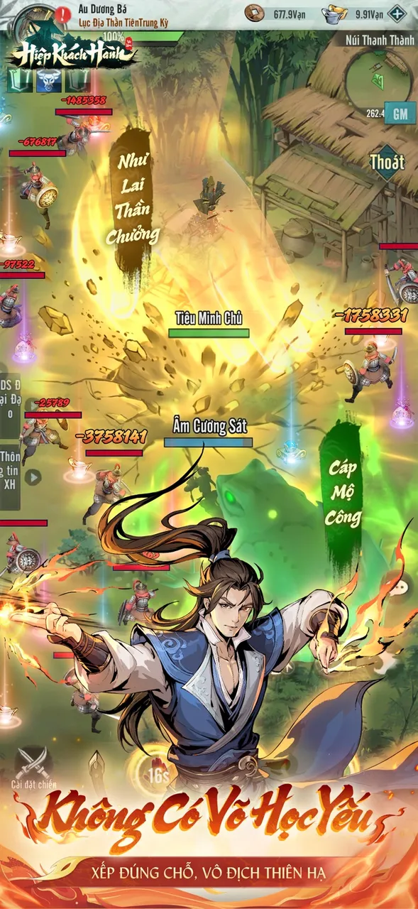 Hiệp Khách Hành - ảnh trong game 1