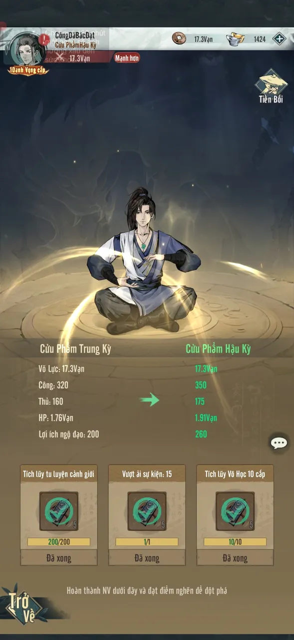 Ảnh trong game Hiệp Khách Hành 3