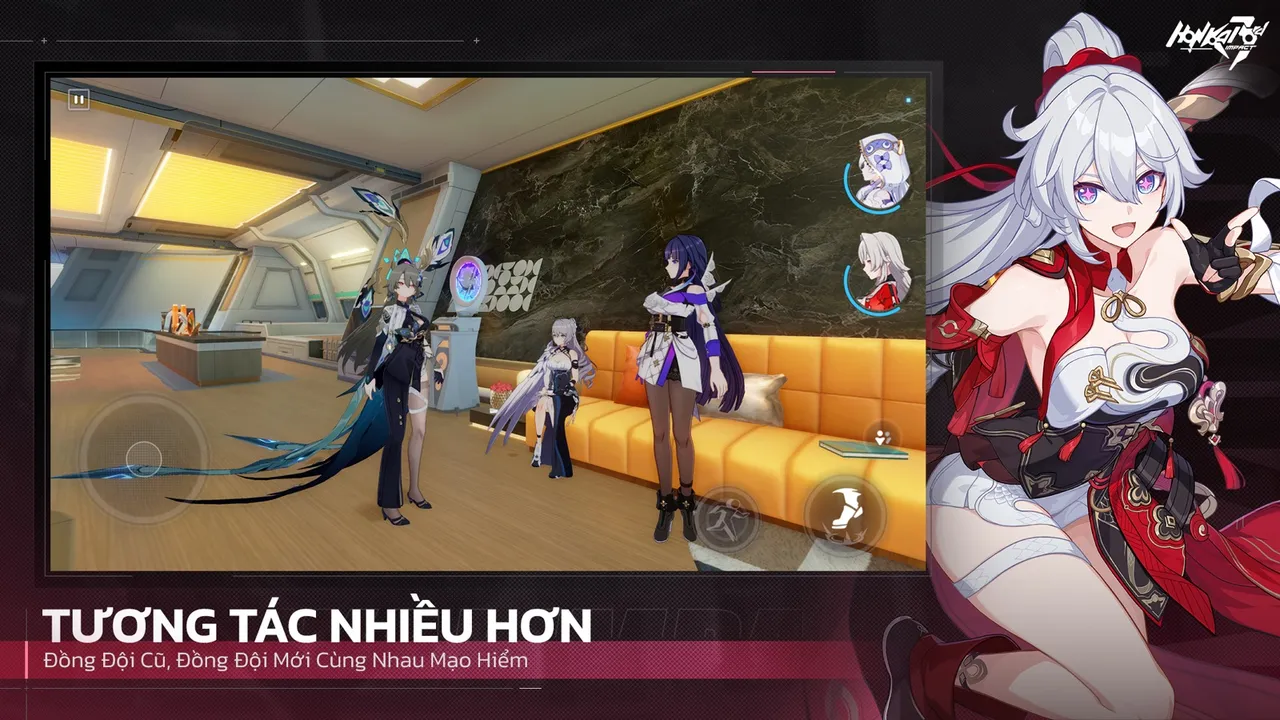 Honkai Impact 3 - ảnh trong game