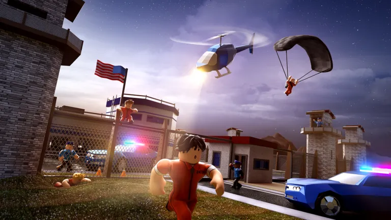 Jailbreak - ảnh trong game
