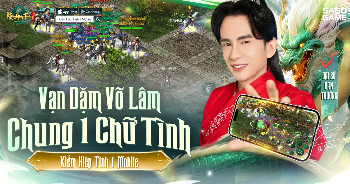 Code Kiếm Hiệp Tình mới nhất tháng 10/2026