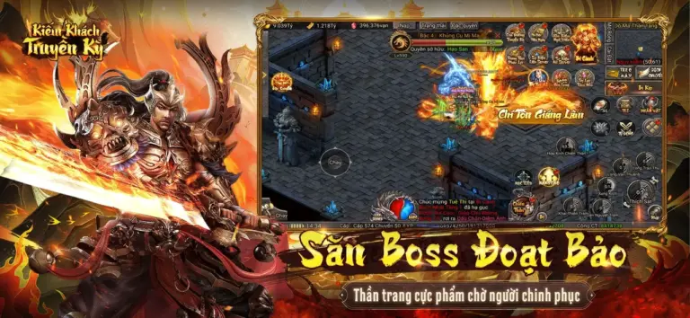Ảnh trong game Kiếm Khách Truyền Kỳ 3
