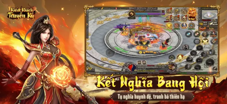 Ảnh trong game Kiếm Khách Truyền Kỳ 4