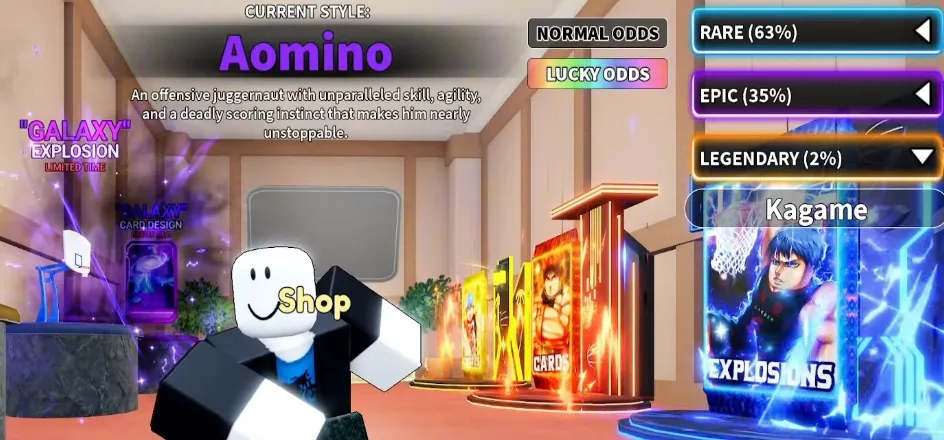 Code Kuroku’s Basket Showdown mới nhất tháng 10/2026