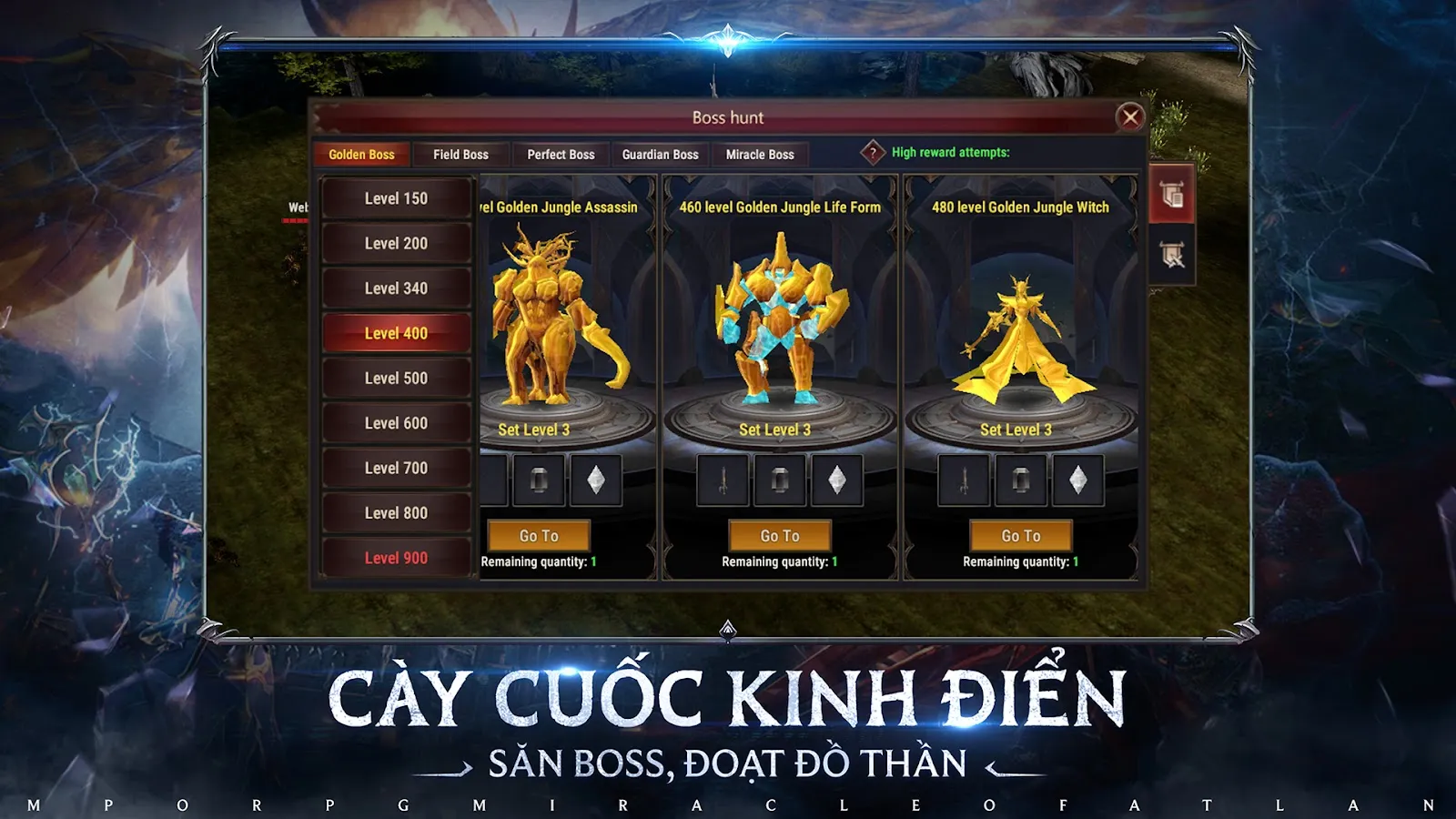 Kỳ Tích Atlans: Game Fantasy PK Tự Do, Công Thành Chiến, Ra Mắt Việt Nam 02/10/2026