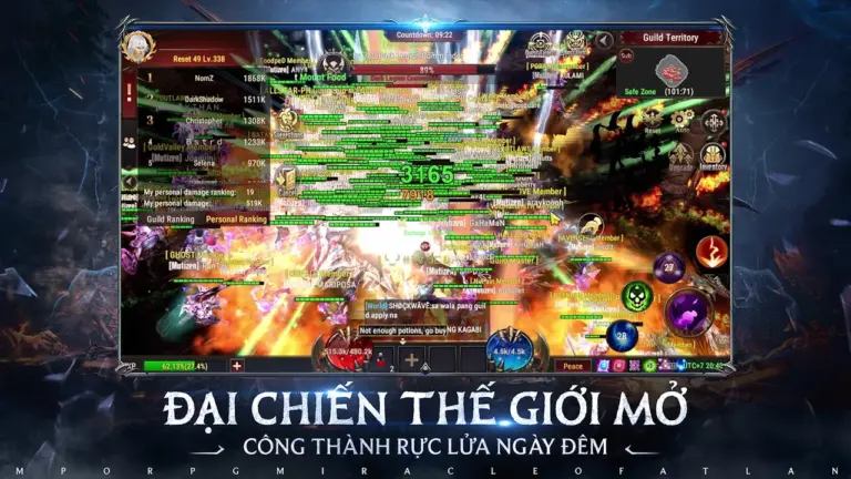 Ảnh trong game Kỳ Tích Atlans 2