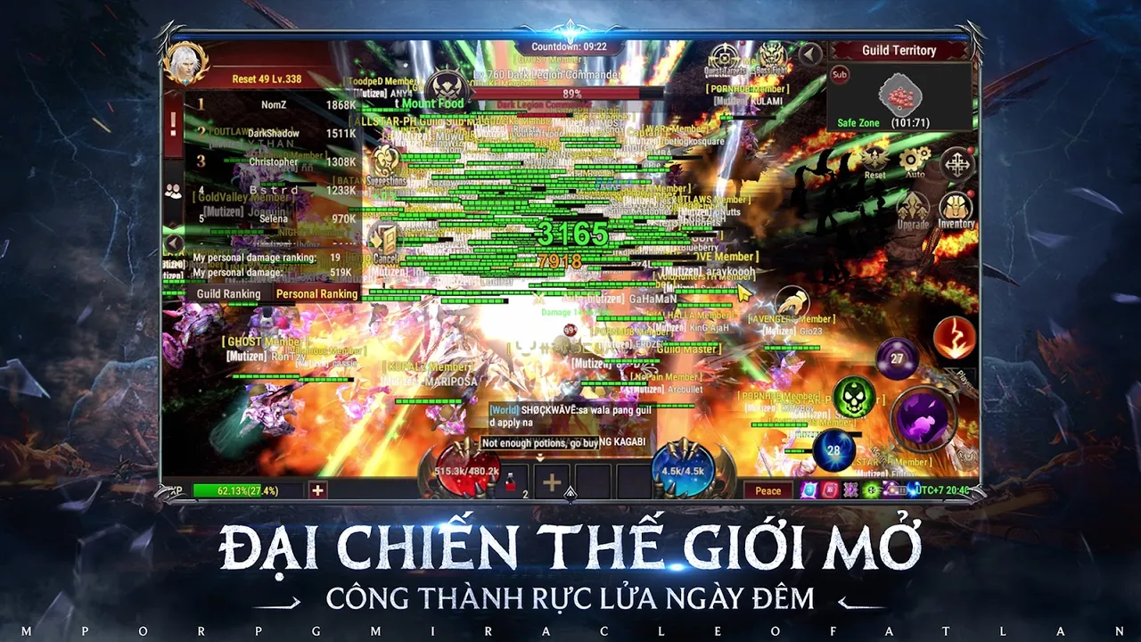 Kỳ Tích Atlans - ảnh trong game 1