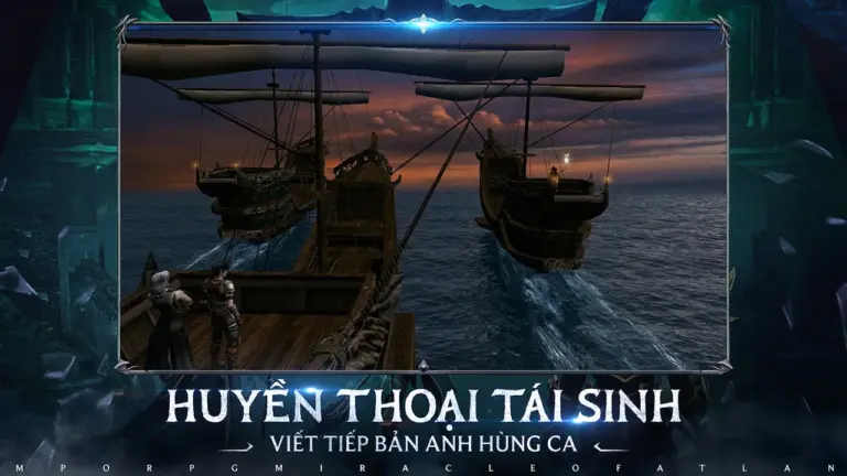Ảnh trong game Kỳ Tích Atlans 3