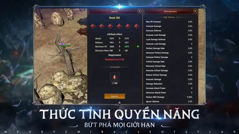 Ảnh trong game Kỳ Tích Atlans 4