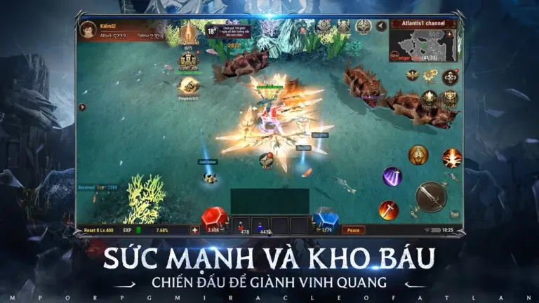 Ảnh trong game Kỳ Tích Atlans 5