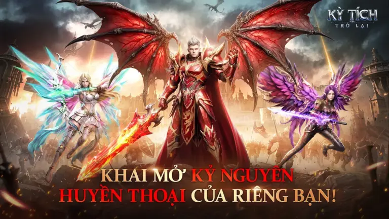 Ảnh trong game Kỳ Tích Trở Lại 1