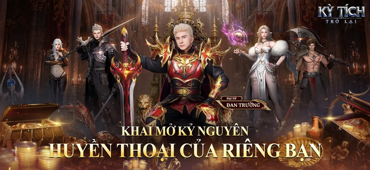 Kỳ Tích Trở Lại - ảnh trong game