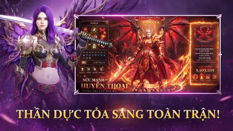 Ảnh trong game Kỳ Tích Trở Lại 4