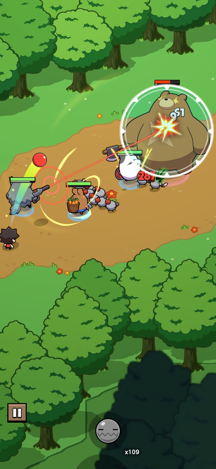 Leaf World - ảnh trong game 1