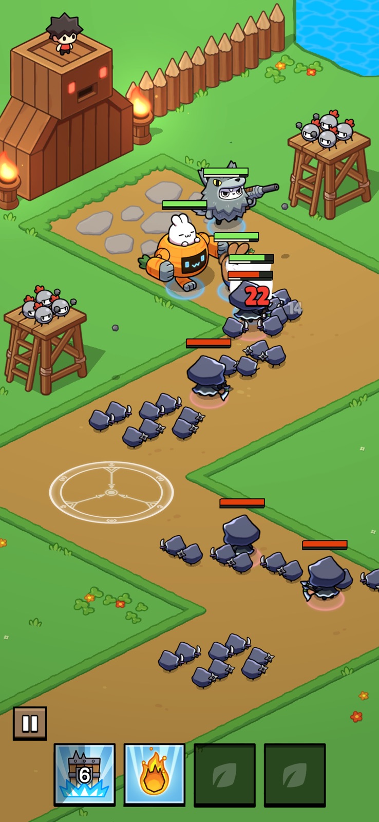 Ảnh trong game Leaf World 4