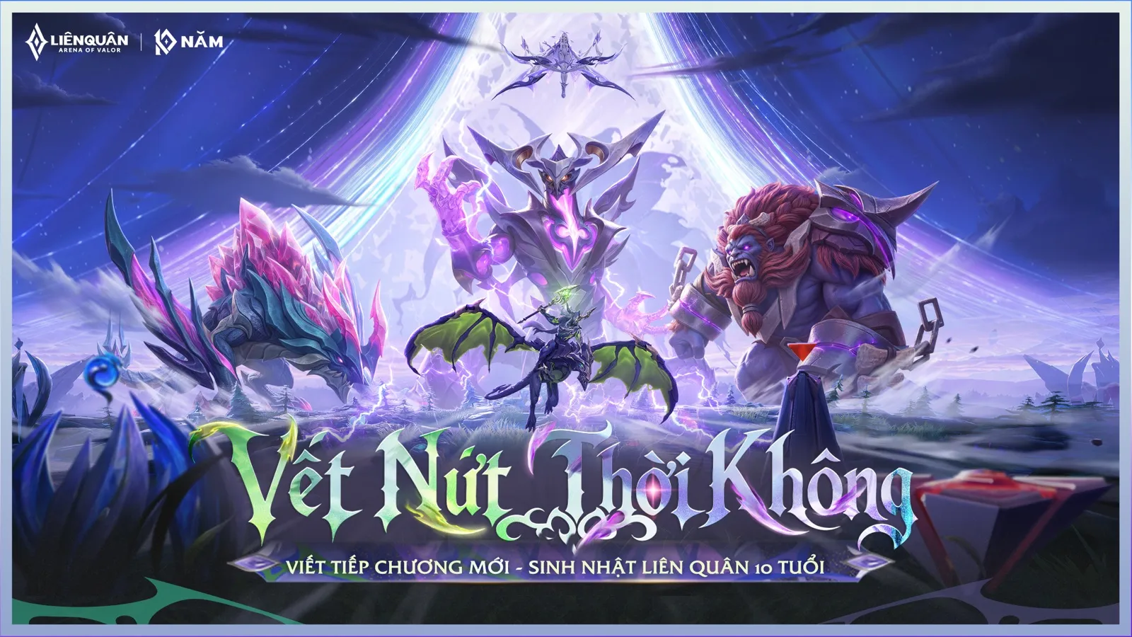 Code Liên Quân mới nhất tháng 10/2026
