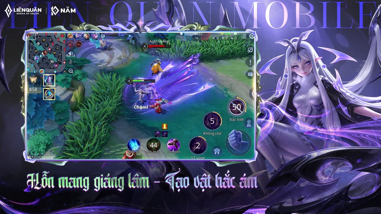 Liên Quân - ảnh trong game