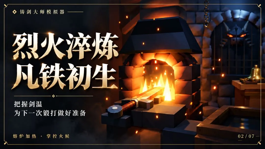 Mô Phỏng Bậc Thầy Rèn Kiếm (铸剑大师模拟器) - ảnh trong game 1
