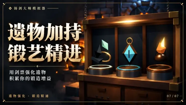 Ảnh trong game Mô Phỏng Bậc Thầy Rèn Kiếm (铸剑大师模拟器) 3