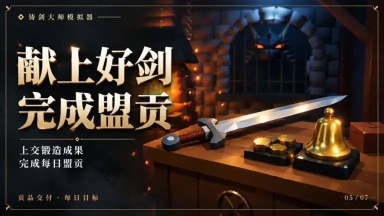 Ảnh trong game Mô Phỏng Bậc Thầy Rèn Kiếm (铸剑大师模拟器) 4