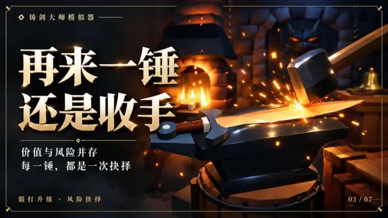 Ảnh trong game Mô Phỏng Bậc Thầy Rèn Kiếm (铸剑大师模拟器) 5