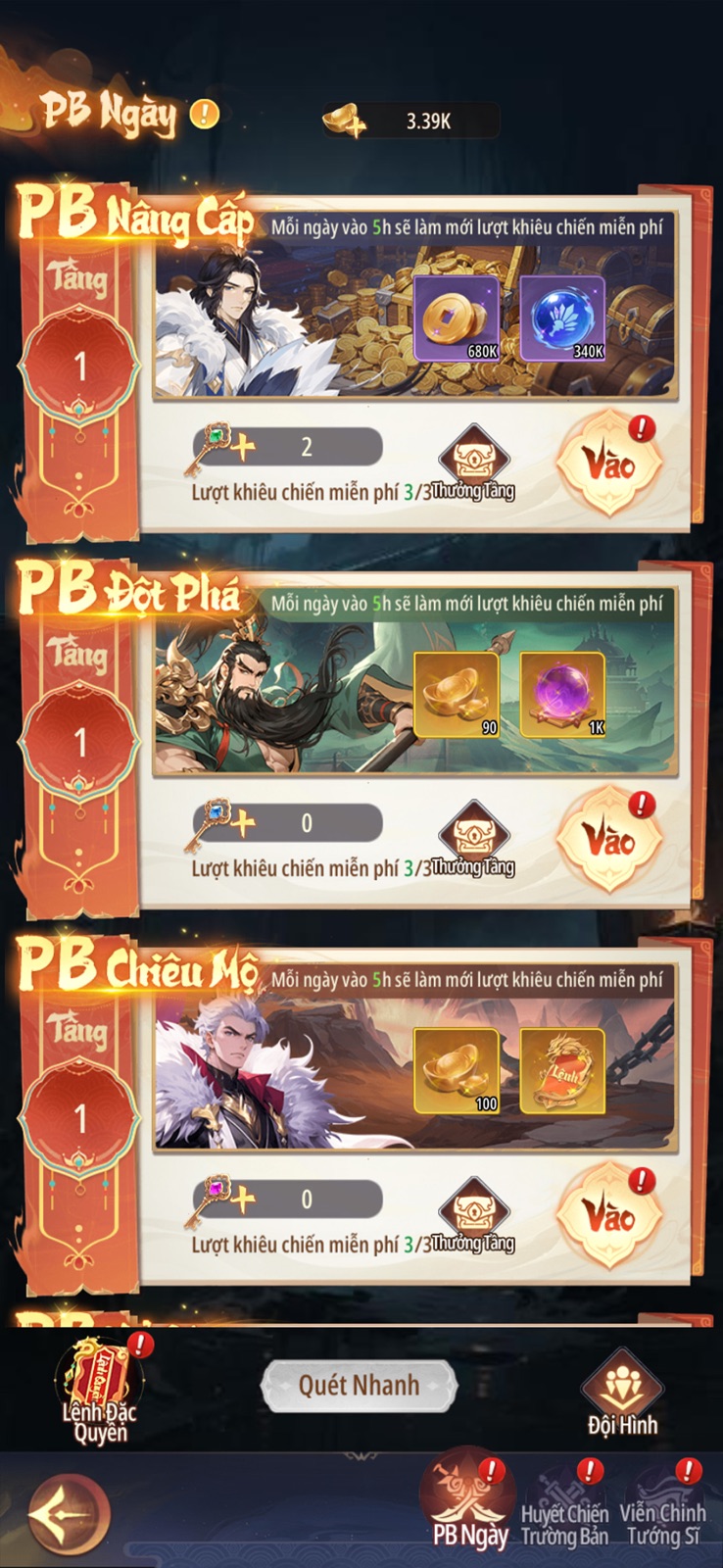 Ảnh trong game Mộng Cảnh Tam Quốc 7