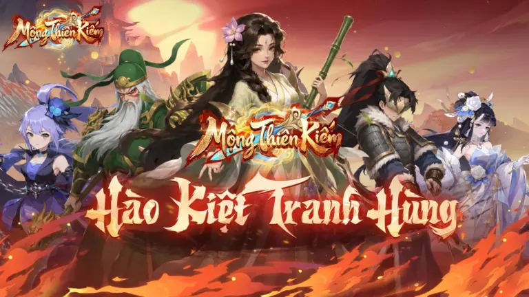 Ảnh trong game Mộng Thiên Kiếm 1