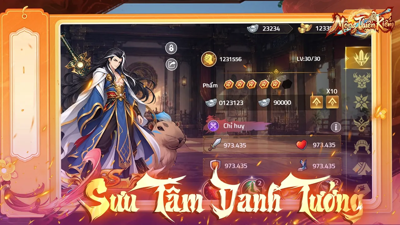 Mộng Thiên Kiếm - ảnh trong game 2