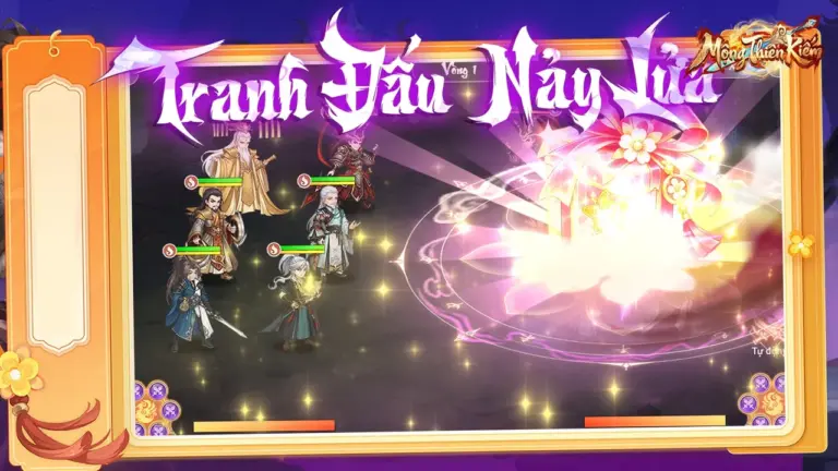 Ảnh trong game Mộng Thiên Kiếm 5