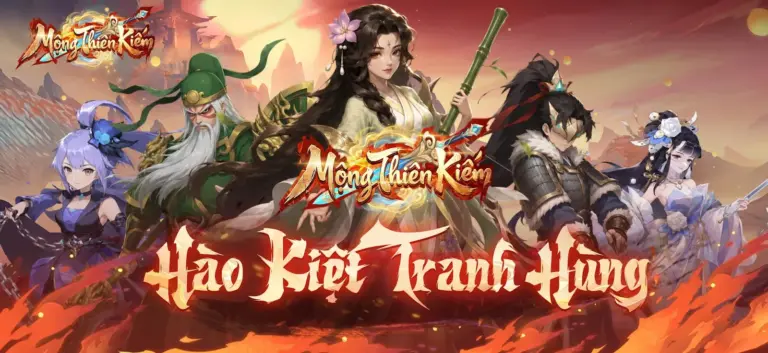 Ảnh trong game Mộng Thiên Kiếm 6